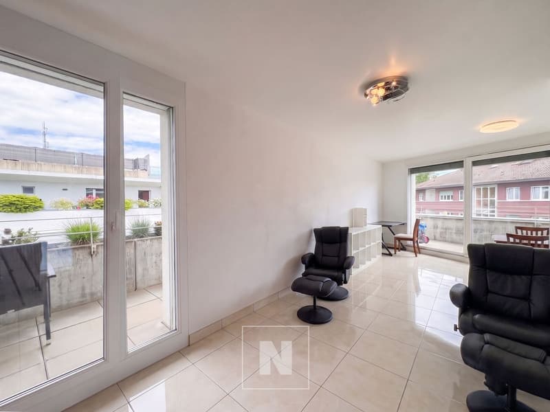 Attika-Wohnung mit 4,5 Zimmern zum Verkauf in Lausanne - 127 m², großer Balkon (12)