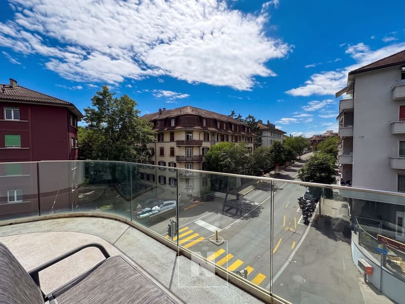 Attika-Wohnung mit 4,5 Zimmern zum Verkauf in Lausanne - 127 m², großer Balkon (11)