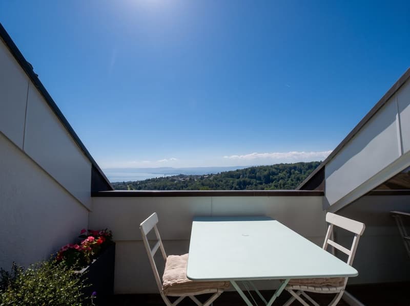 Apartment with 4.5 rooms for sale in Belmont-sur-Lausanne - 120 m² with balcony (2)