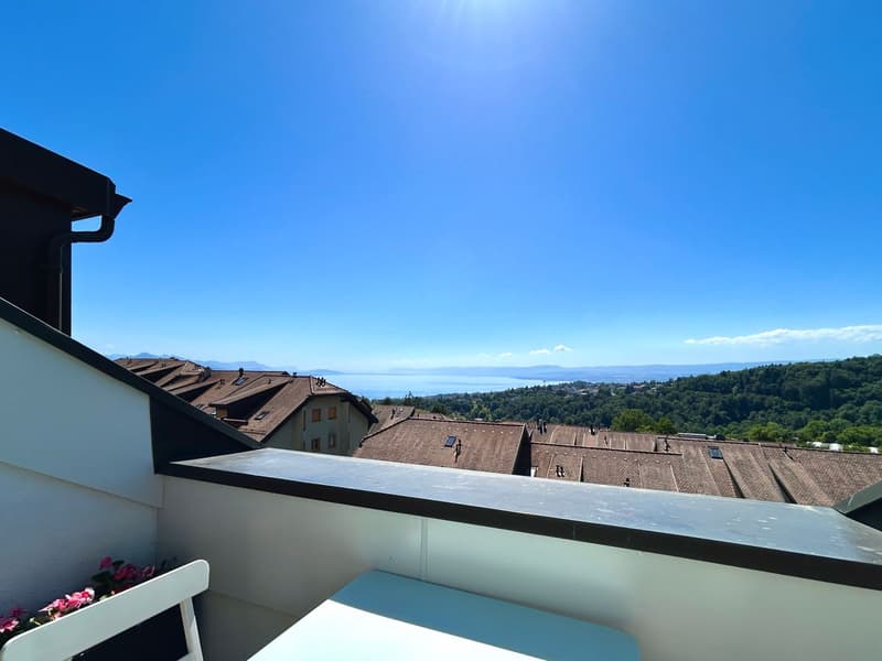 Appartement de 4,5 pièces à vendre à Belmont-sur-Lausanne - 120 m² avec balcon (1)