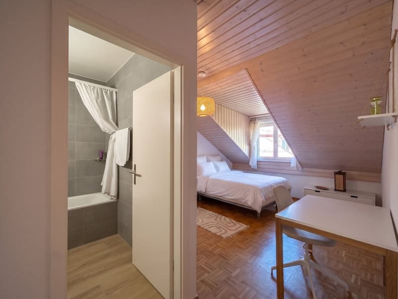 Apartment with 4.5 rooms for sale in Belmont-sur-Lausanne - 120 m² with balcony (10)