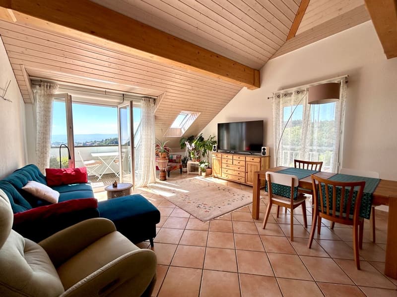 Appartement de 4,5 pièces à vendre à Belmont-sur-Lausanne - 120 m² avec balcon (4)