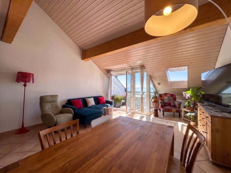Apartment with 4.5 rooms for sale in Belmont-sur-Lausanne - 120 m² with balcony (3)