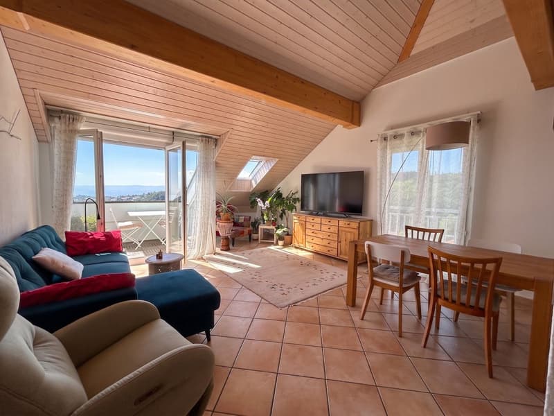 Apartment with 4.5 rooms for sale in Belmont-sur-Lausanne - 120 m² with balcony (4)