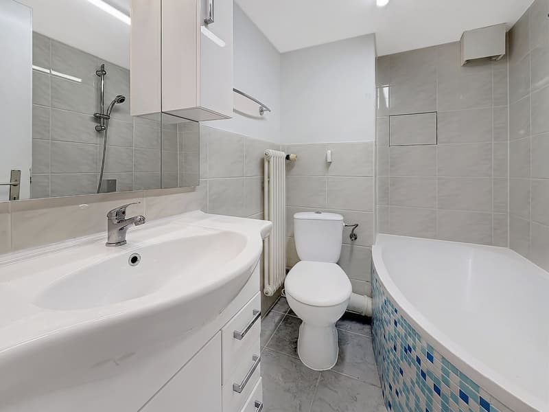 Duplex à l'étage