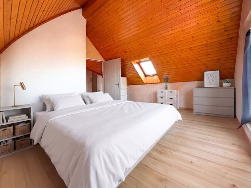 Apartment with 4.5 rooms for sale in Morges - 124 m2, with fireplace and balcony! (5)