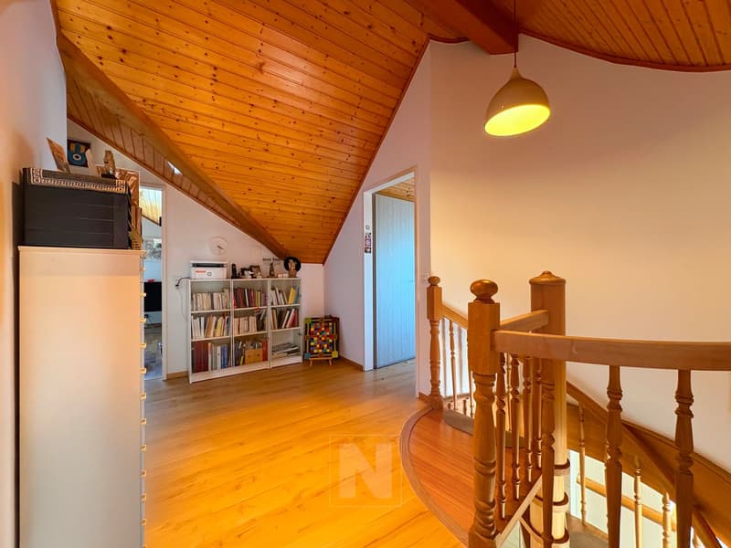 Wohnung mit 4,5 Zimmern zu verkaufen in Morges - 124 m2, mit Kamin und Balkon! (6)