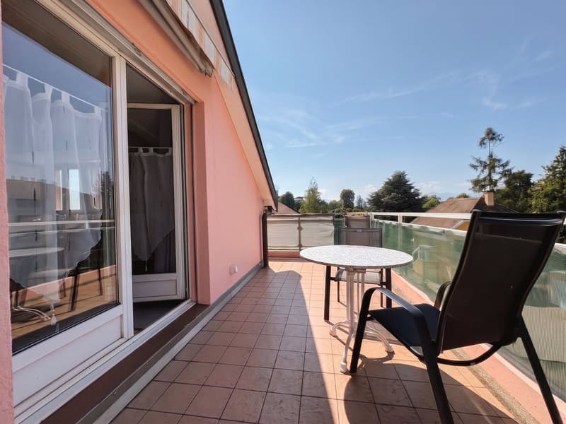 Appartamento in vendita a Morges di 4,5 locali - 124 m2, con camino e balcone! (5)