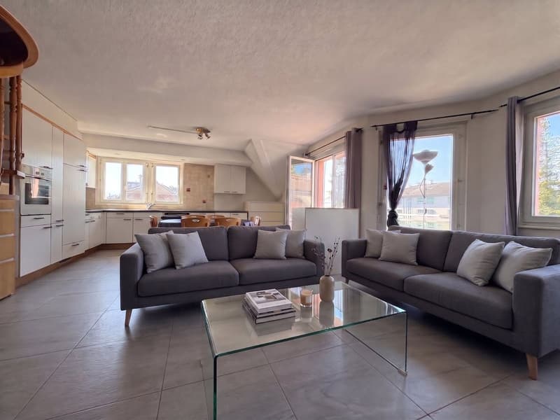 Appartamento in vendita a Morges di 4,5 locali - 124 m2, con camino e balcone! (13)