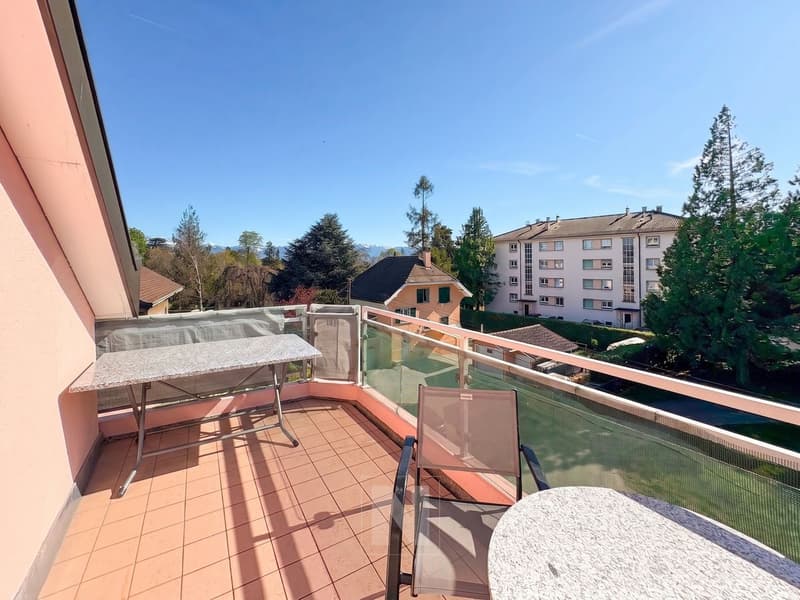 Wohnung mit 4,5 Zimmern zu verkaufen in Morges - 124 m2, mit Kamin und Balkon! (3)