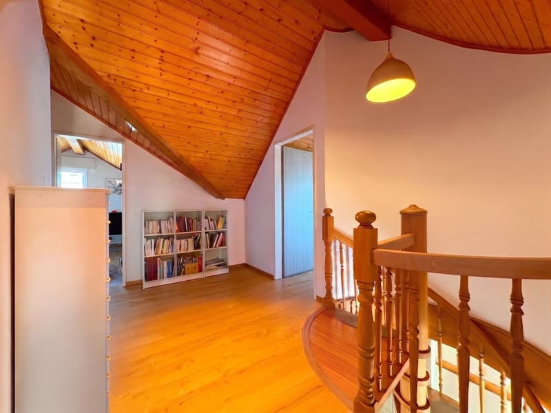 Apartment with 4.5 rooms for sale in Morges - 124 m2, with fireplace and balcony! (6)