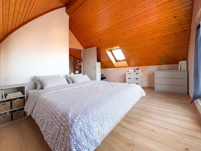 Wohnung mit 4,5 Zimmern zu verkaufen in Morges - 124 m2, mit Kamin und Balkon! (5)