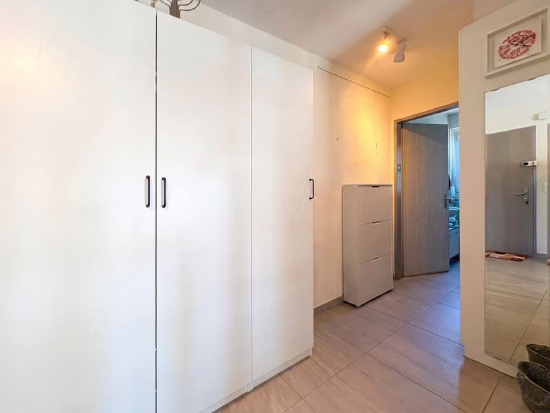 Apartment with 4.5 rooms for sale in Morges - 124 m2, with fireplace and balcony! (10)