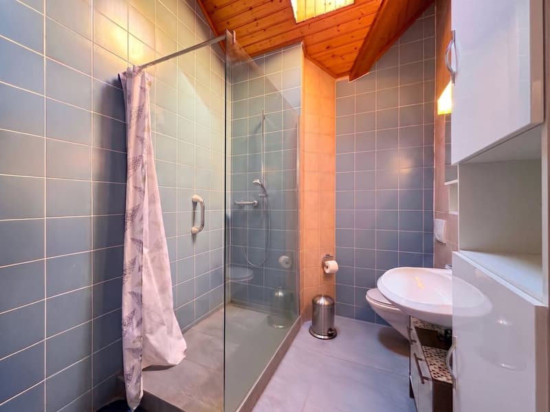 Wohnung mit 4,5 Zimmern zu verkaufen in Morges - 124 m2, mit Kamin und Balkon! (9)