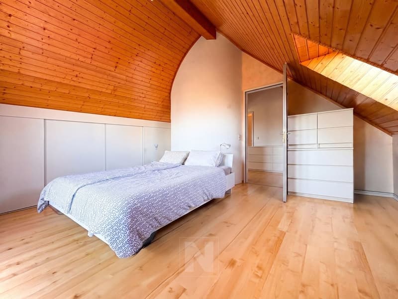 Wohnung mit 4,5 Zimmern zu verkaufen in Morges - 124 m2, mit Kamin und Balkon! (12)