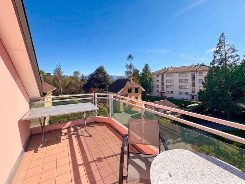 Apartment with 4.5 rooms for sale in Morges - 124 m2, with fireplace and balcony! (3)