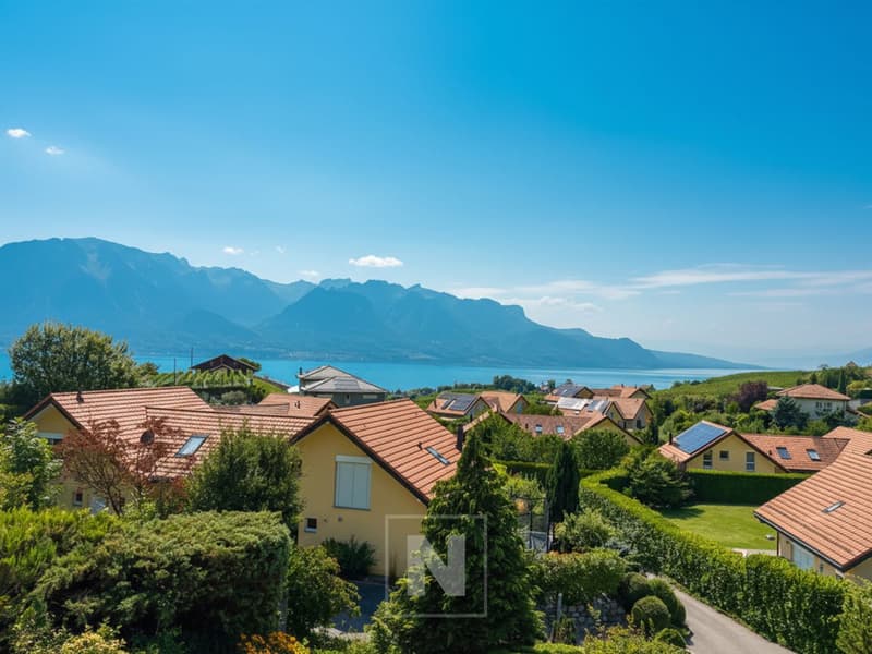 House with 5.5 rooms for sale in Blonay - 150 m2, beautiful view (2)