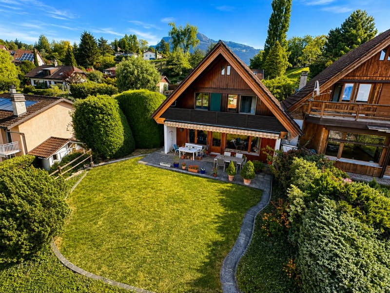 Maison à vendre à Blonay - 5.5 pièces de 150 m2, belle vue (1)