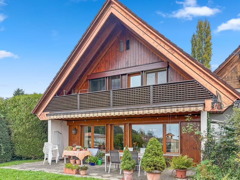 House with 5.5 rooms for sale in Blonay - 150 m2, beautiful view (11)