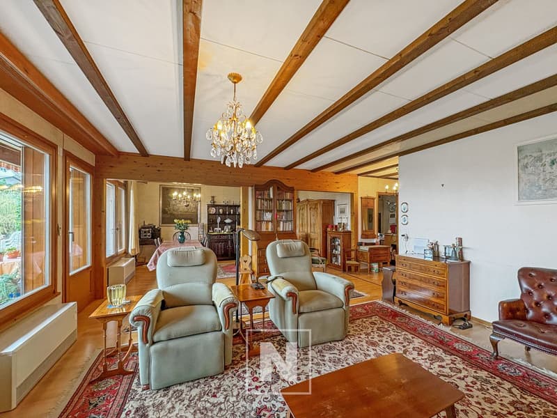 House with 5.5 rooms for sale in Blonay - 150 m2, beautiful view (3)