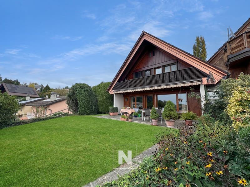 House with 5.5 rooms for sale in Blonay - 150 m2, beautiful view (1)