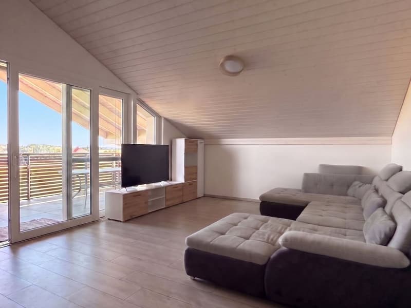 Apartment with 4.5 rooms, 106 m² Vallon (commune of Missy) (1)