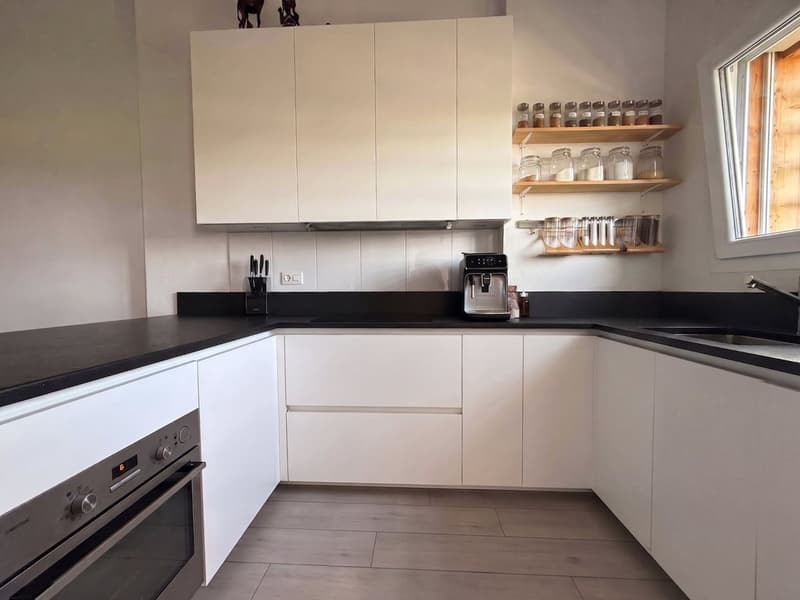 Apartment with 4.5 rooms, 106 m² Vallon (commune of Missy) (6)