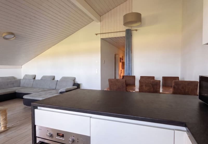 Apartment with 4.5 rooms, 106 m² Vallon (commune of Missy) (5)