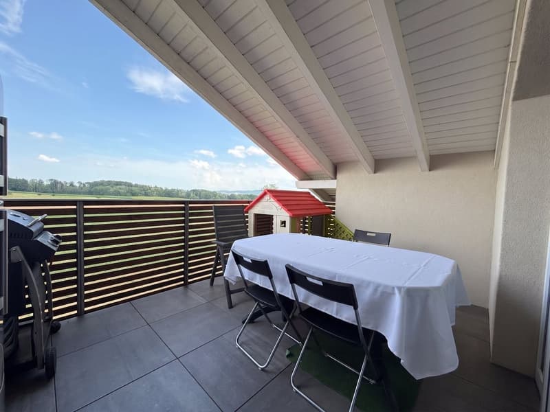 Appartement de 4.5 pièces, 106 m² Vallon (commune de Missy) (8)