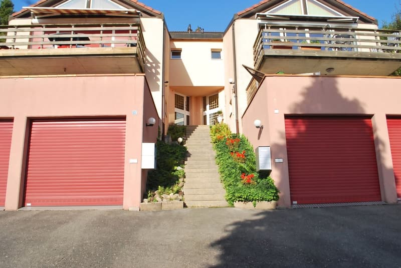 Studio à vendre à Chavornay - 20 m2 et grande terrasse (12)