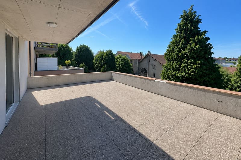 Studio à vendre à Chavornay - 20 m2 et grande terrasse (7)
