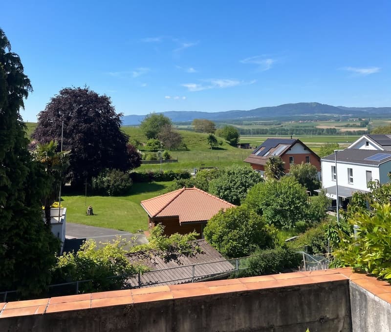 Studio à vendre à Chavornay - 20 m2 et grande terrasse (9)
