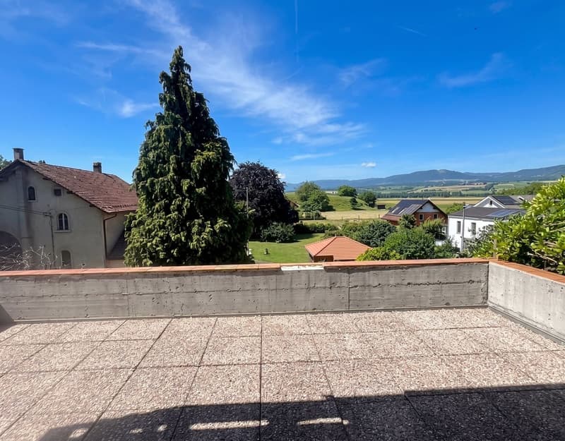 Studio à vendre à Chavornay - 20 m2 et grande terrasse (6)