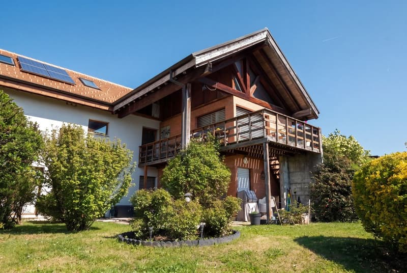 Semi-detached house for sale with 4.5 rooms in Arzier-Le Muids - 131 m², garden and open view (3)