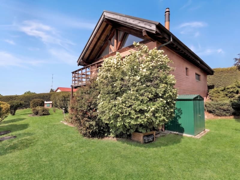 Einfamilienhaus mit 4,5 Zimmern in Arzier-Le Muids zu verkaufen - 131 m², Garten und freie Sicht (13)