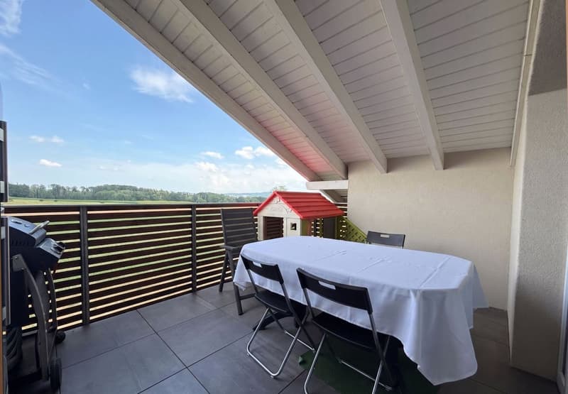 Apartment with 4.5 rooms, 106 m² Vallon (Missy commune) (11)