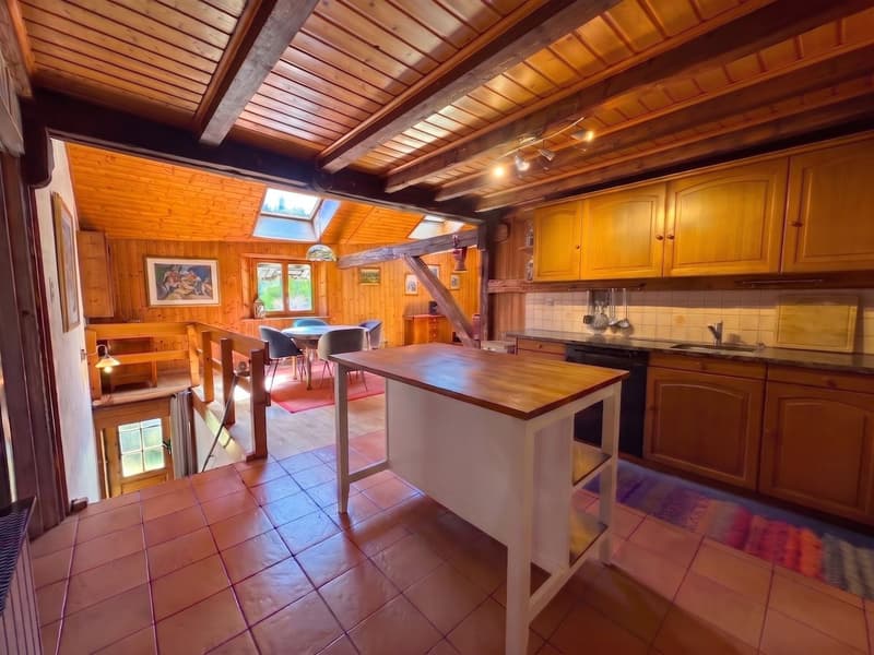 Cuisine ouverte