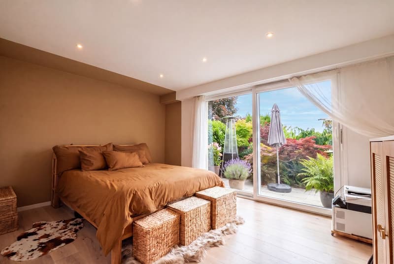 Appartement à vendre à Vufflens - 4,5 pièces de 131m2 avec un grand jardin ! (6)