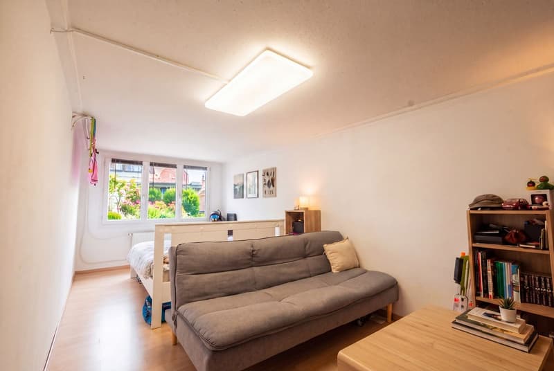 Appartement à vendre à Vufflens - 4,5 pièces de 131m2 avec un grand jardin ! (8)