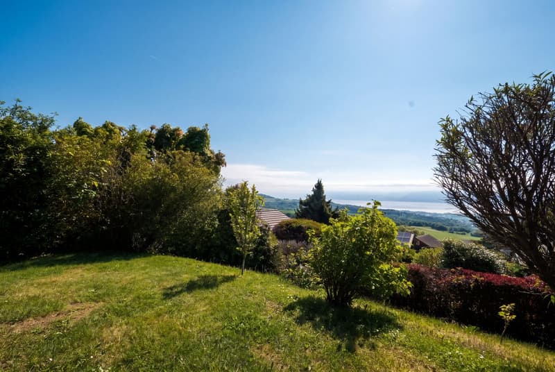 VENDU ! Maison mitoyenne à vendre de 4,5 pièces à Arzier-Le Muids - 131 m², jardin et vue dégagée (13)