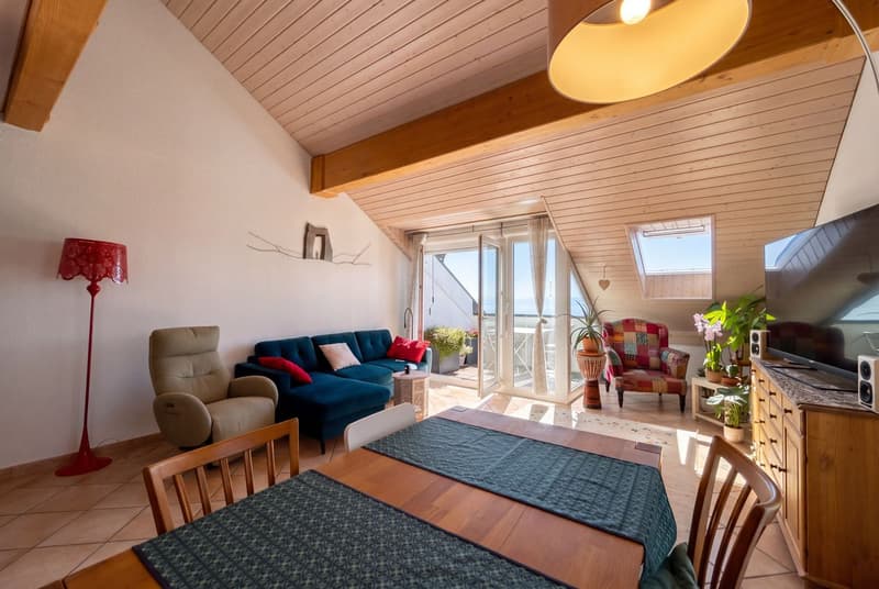 Appartement à vendre à Belmont - 4,5 pièces de 120m2 avec garage box et mezzanine (4)