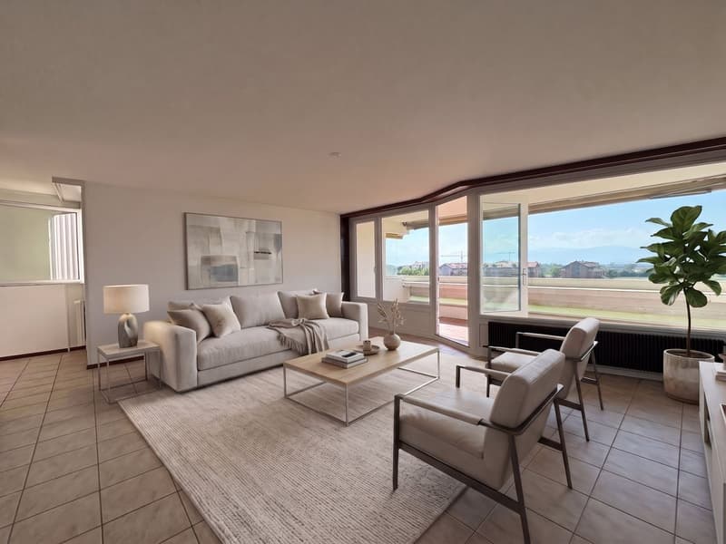 Apartment for sale in Gland - 3.5 rooms, 95 m², balcony and tranquility (2)