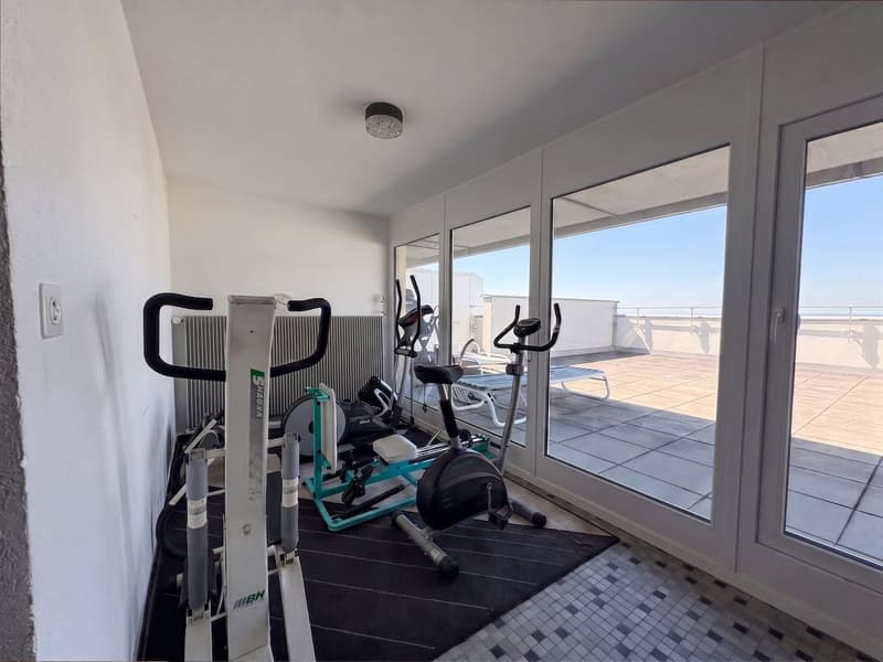 Apartment for sale in Gland - 3.5 rooms, 95 m², balcony and tranquility (12)