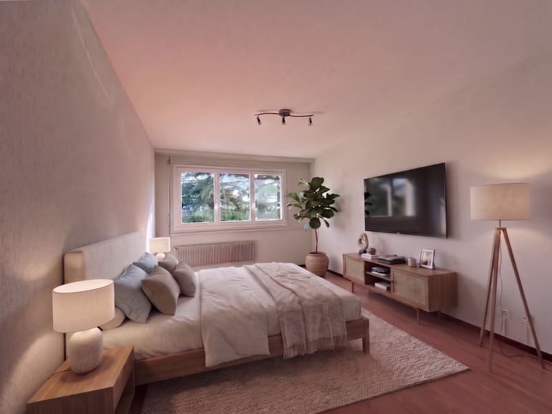 Apartment for sale in Gland - 3.5 rooms, 95 m², balcony and tranquility (7)