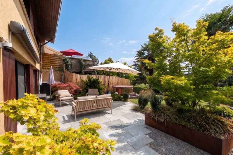 Apartment for sale in Vufflens - 4.5 rooms with 131m2 gross floor area and a large garden! (11)