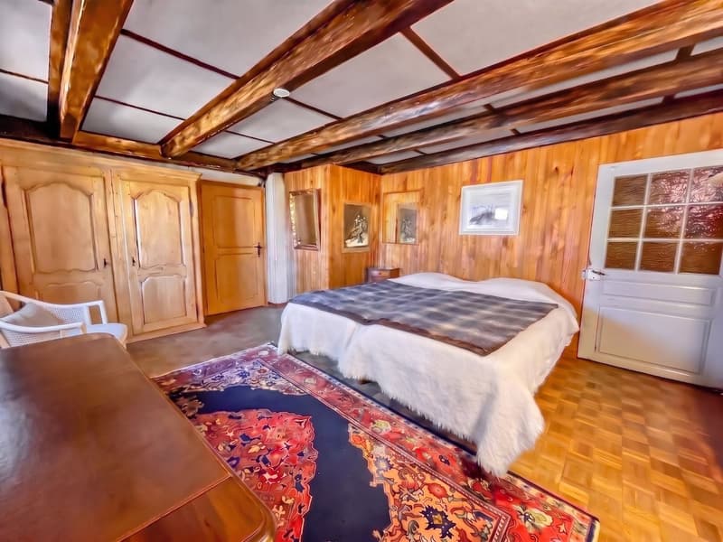 Chambre à coucher