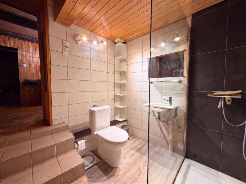 Salle de douche