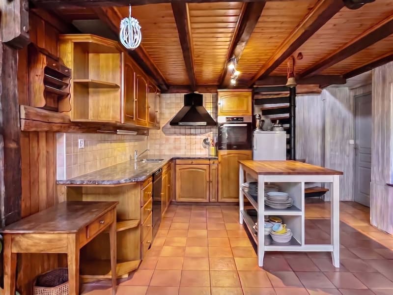 Cuisine ouverte
