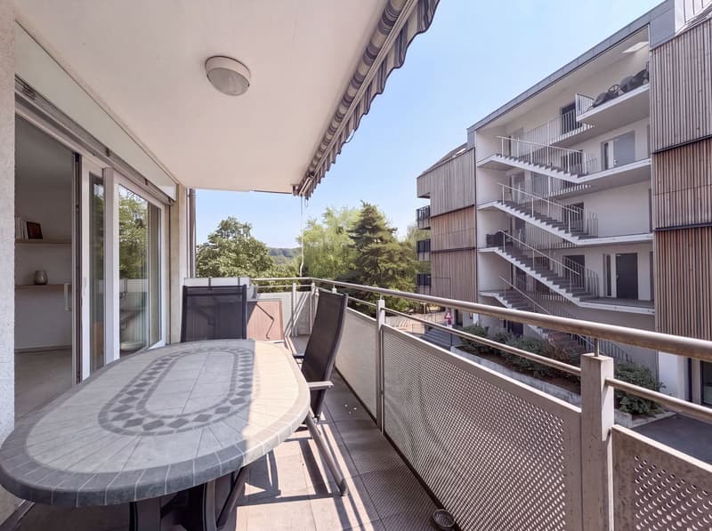 Grand balcon