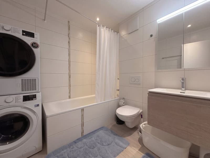 Appartement à vendre à Vallon (à 10 min de Payerne) - 4.5 pièces de 106 m², vue dégagée sur la campagne sans vis-à-vis (10)